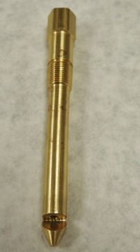 PI-AD-4875-2HOLE  Nozzle Bodies Super Long FOR HOLLEY & OTHER MANIFOLDS